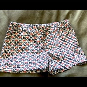 Vineyard Vines Girls Size 14 Red white & blue shorts